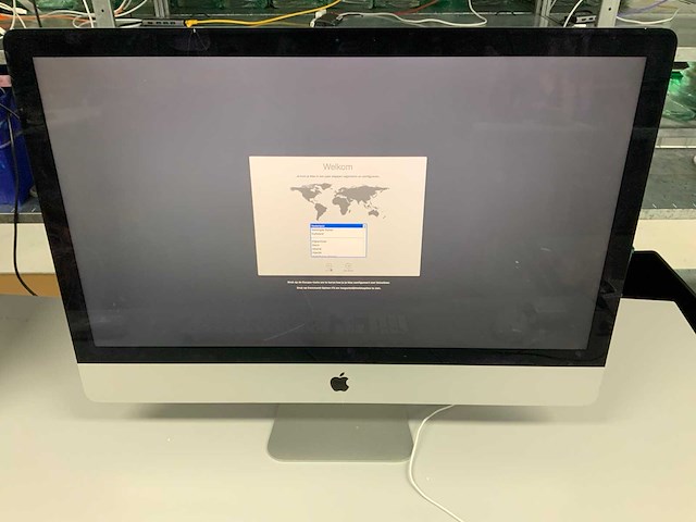 Apple a1418 27-inch imac me089n/a desktop - afbeelding 1 van  4