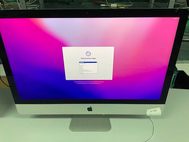 Apple a1419 27-inch imac desktop - afbeelding 1 van  6