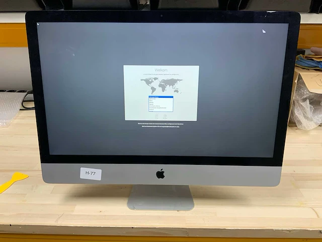 Apple a1419 27-inch imac me088n/a desktop - afbeelding 1 van  5