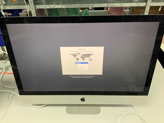 Apple a1419 27-inch imac me088n/a desktop - afbeelding 1 van  4