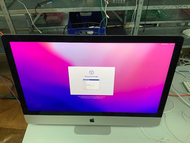 Apple a1419 27-inch imac mk482n/a desktop - afbeelding 1 van  3