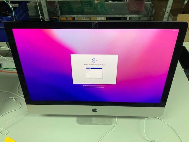 Apple a1419 27-inch imac mk482n/a desktop - afbeelding 1 van  3