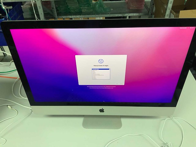 Apple a1419 27-inch imac mk482n/a desktop - afbeelding 1 van  3