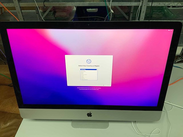 Apple a1419 27-inch imac mk482n/a desktop - afbeelding 1 van  3