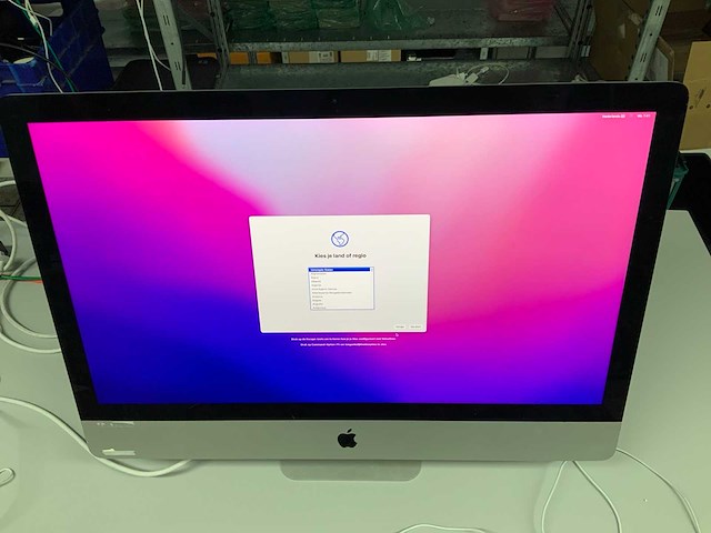 Apple a1419 27-inch imac mk482n/a desktop - afbeelding 1 van  4