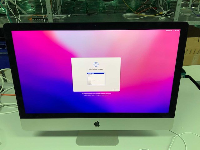 Apple a1419 27-inch imac mk482n/a desktop - afbeelding 1 van  4