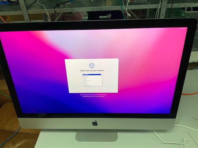 Apple a1419 27-inch imac mk482n/a desktop - afbeelding 1 van  3