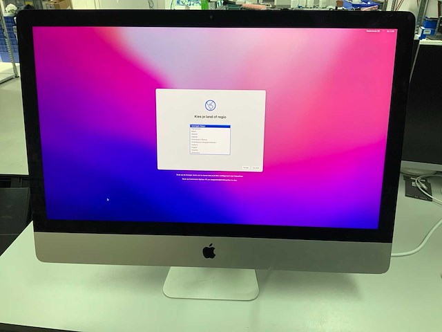 Apple a1419 27-inch imac mk482n/a desktop - afbeelding 1 van  3