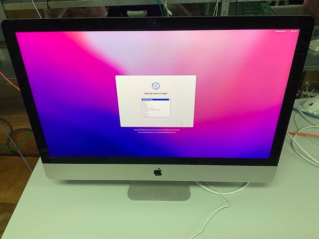 Apple a1419 27-inch imac mk482n/a desktop - afbeelding 1 van  3