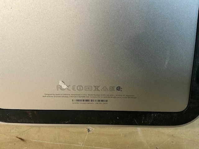 Apple a1419 i5-6500, 27 inch imac - afbeelding 3 van  3