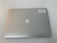 Apple a1466 13-inch macbook air laptop - afbeelding 2 van  3