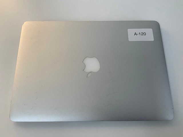 Apple a1466 13-inch macbook air laptop - afbeelding 2 van  3