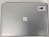 Apple a1466 13-inch macbook air mjvg2n/a laptop - afbeelding 2 van  3