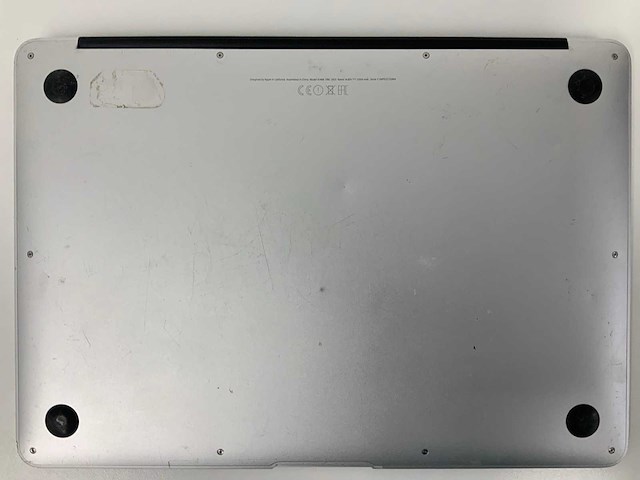Apple a1466 13-inch macbook air mjvg2n/a laptop - afbeelding 3 van  3