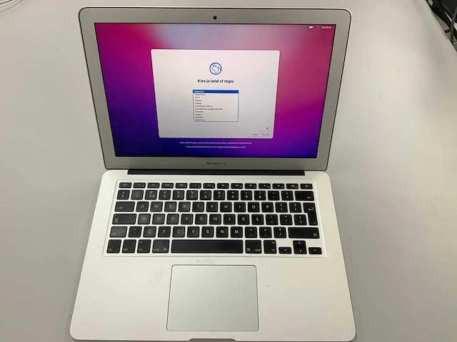 Apple a1466 13-inch macbook air mqd32ll/a laptop - afbeelding 1 van  3
