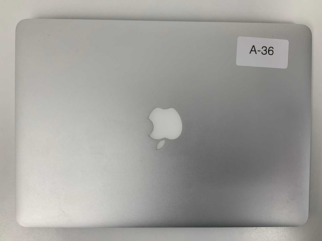 Apple a1466 13-inch macbook air mqd32n/a laptop fmi - afbeelding 2 van  3