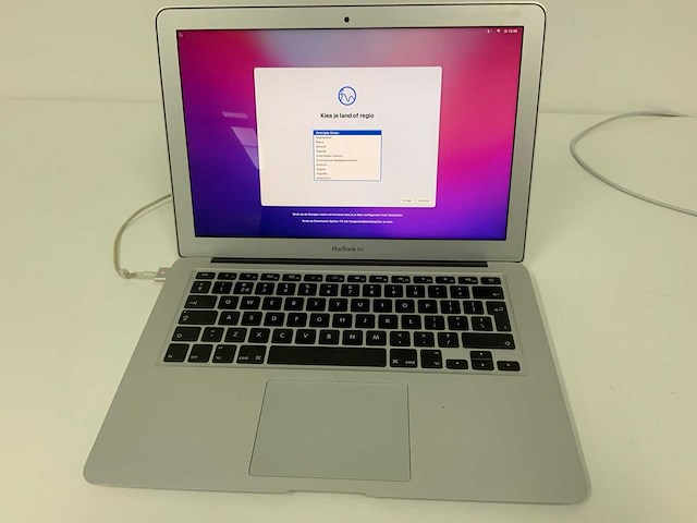 Apple a1466 13-inch macbook air mqd32n/a laptop - afbeelding 1 van  3