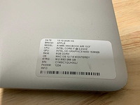 Apple a1466 macbook air (i7) laptop - afbeelding 2 van  8
