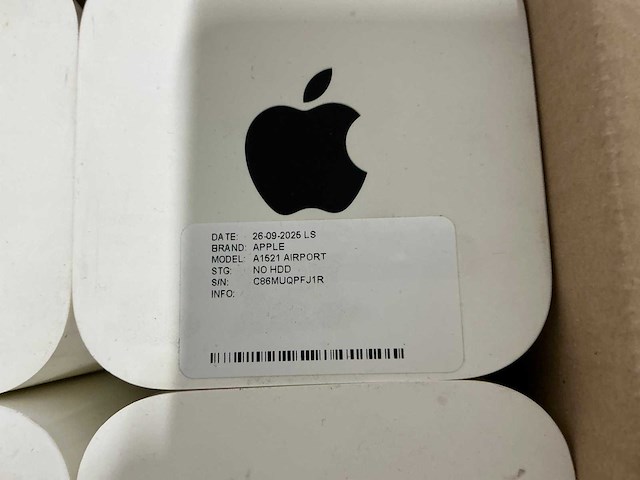 Apple a1470 airport time capsule wifi, router & switch (12x) - afbeelding 4 van  14