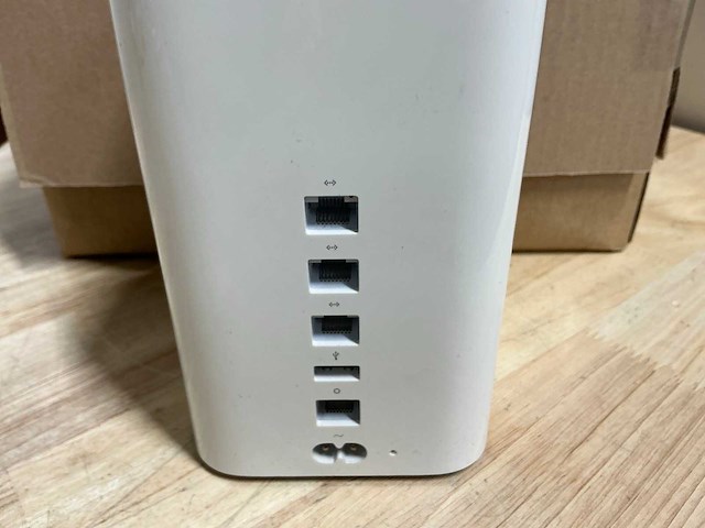 Apple a1470 airport time capsule wifi, router & switch (12x) - afbeelding 7 van  14