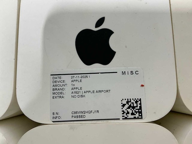 Apple a1470 airport time capsule wifi, router & switch (12x) - afbeelding 12 van  14
