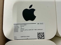 Apple a1470 airport time capsule wifi, router & switch (12x) - afbeelding 13 van  14
