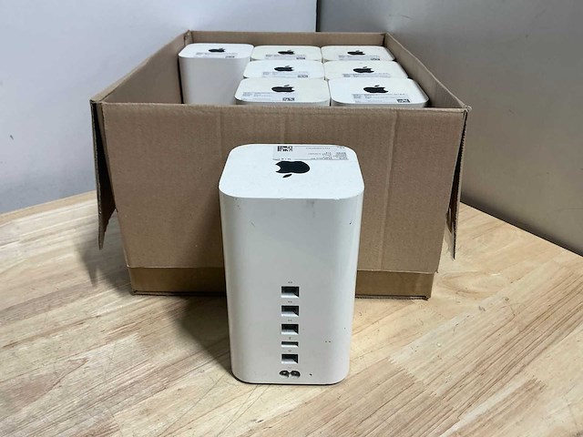 Apple a1470 airport time capsule wifi, router & switch (8x) - afbeelding 1 van  2