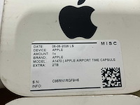 Apple a1470 airport time capsule wifi, router & switch (8x) - afbeelding 2 van  2