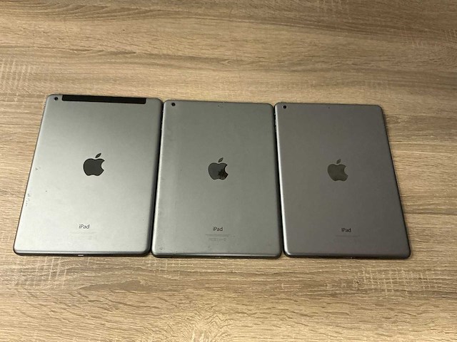 Apple a1474/1475 ipad air tablet (3x) - afbeelding 2 van  9