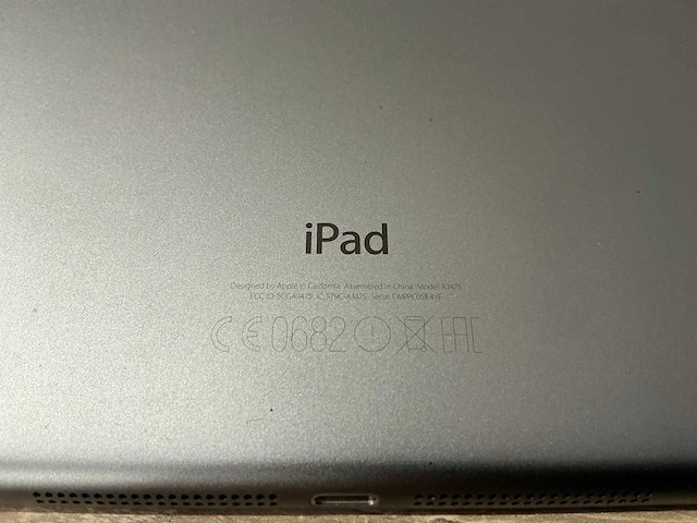 Apple a1474/1475 ipad air tablet (3x) - afbeelding 3 van  9