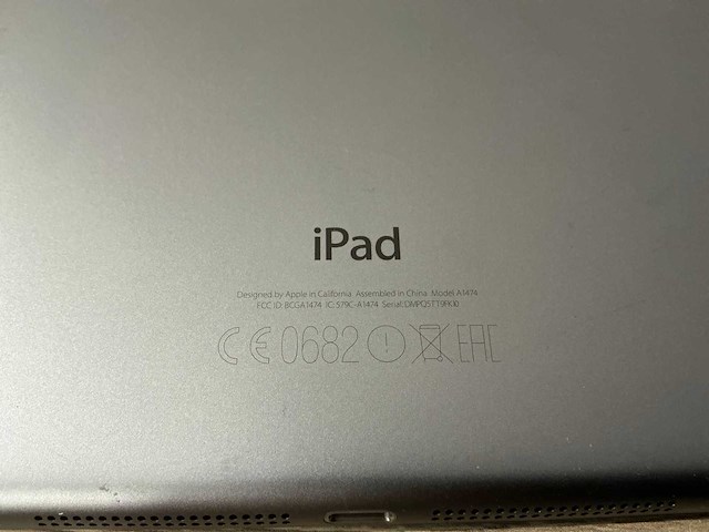 Apple a1474/1475 ipad air tablet (3x) - afbeelding 5 van  9