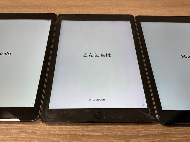 Apple a1474/1475 ipad air tablet (3x) - afbeelding 8 van  9