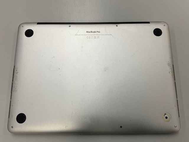 Apple a1502 13-inch macbook pro mf839ll/a laptop - afbeelding 3 van  3