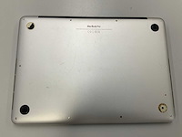 Apple a1502 13-inch macbook pro mf839ll/a laptop - afbeelding 3 van  3