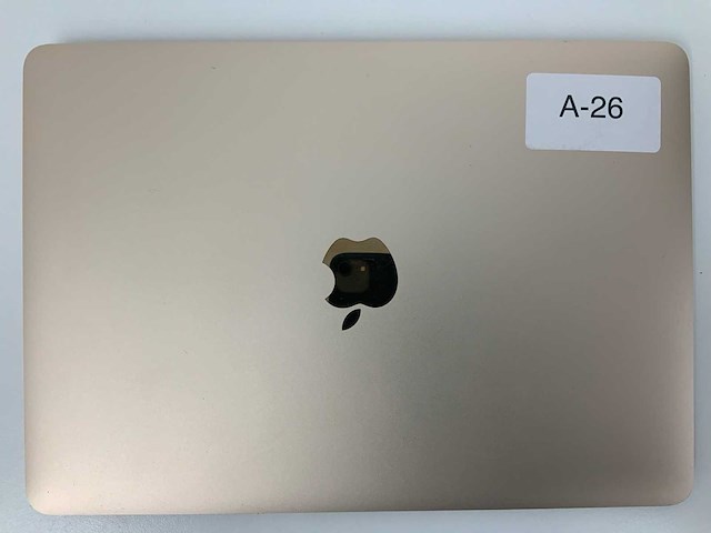 Apple a1534 12-inch macbook air mf855ll/a laptop - afbeelding 2 van  3