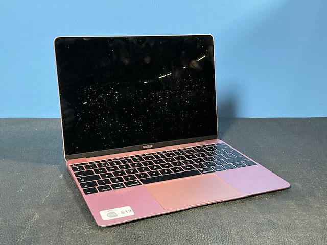 Apple a1534 macbook retina 12” laptop - afbeelding 1 van  5