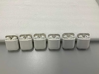 Apple a1602 & a1932 airpods 2 with charging case (6x) - afbeelding 1 van  2