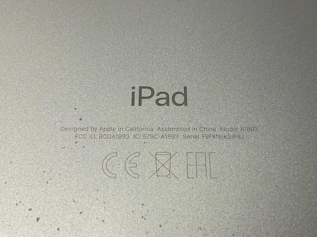 Apple a1671, a1954, a1893 ipad tablet (3x) - afbeelding 4 van  10