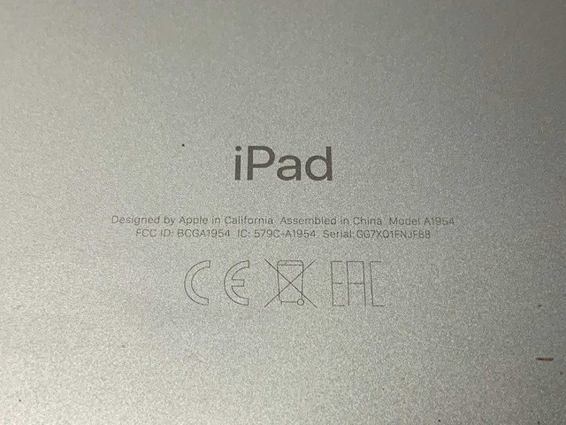 Apple a1671, a1954, a1893 ipad tablet (3x) - afbeelding 7 van  10