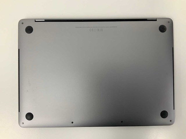 Apple a1706 13-inch macbook pro mpxv2n/a laptop - afbeelding 3 van  3