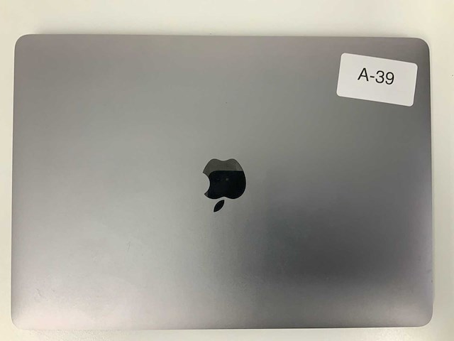 Apple a1706 13-inch macbook pro mpxw2n/a laptop - afbeelding 2 van  3