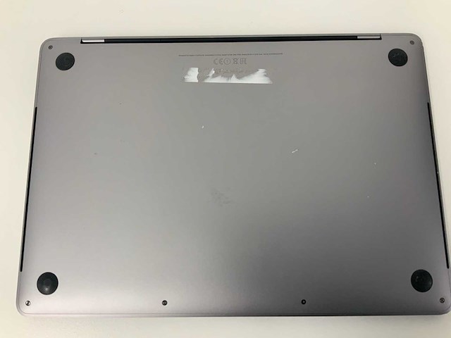 Apple a1706 13-inch macbook pro mpxw2n/a laptop - afbeelding 3 van  3