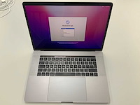 Apple a1707 15-inch macbook pro laptop - afbeelding 1 van  3