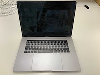 Apple a1707 15-inch macbook pro mlh32n/a laptop - afbeelding 1 van  3