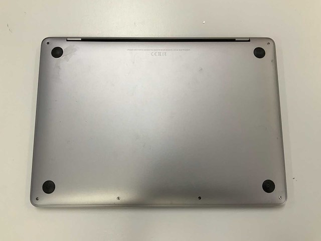 Apple a1708 13-inch macbook pro mpxq2ll/a laptop fmi - afbeelding 3 van  3