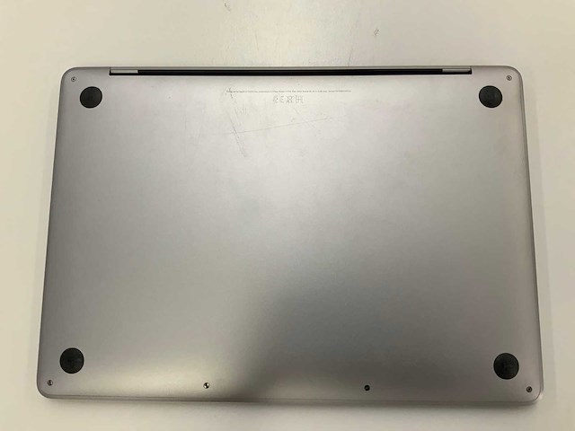 Apple a1708 13-inch macbook pro mpxq2ll/a laptop - afbeelding 3 van  3