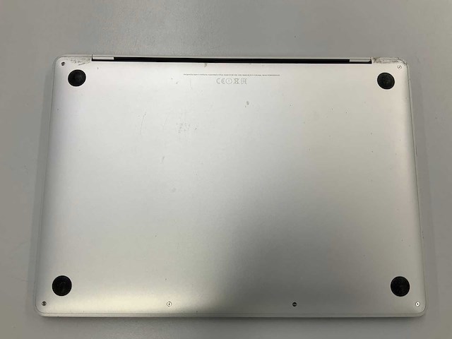 Apple a1708 13-inch macbook pro mpxq2ll/a laptop - afbeelding 3 van  3