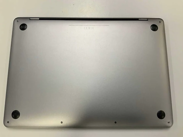 Apple a1708 13-inch macbook pro mpxq2ll/a laptop - afbeelding 4 van  4