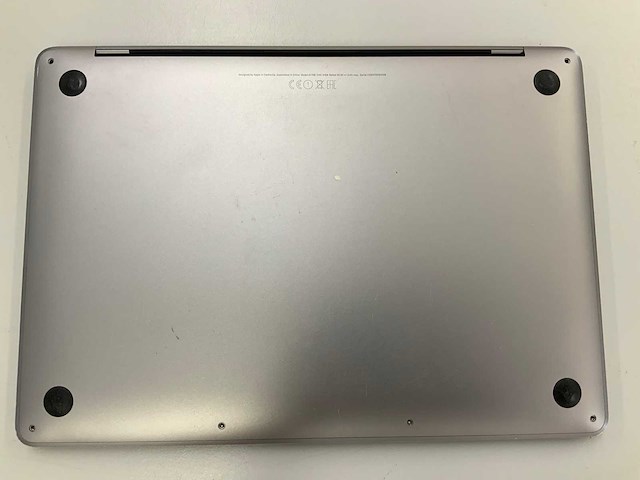 Apple a1708 13-inch macbook pro mpxt2n/a laptop - afbeelding 3 van  3