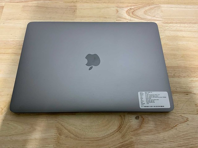 Apple a1708 macbook pro laptop - afbeelding 6 van  7